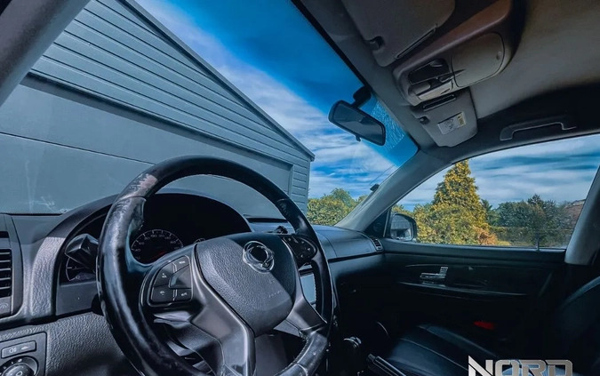 SsangYong REXTON cena 55900 przebieg: 95127, rok produkcji 2015 z Białystok małe 254